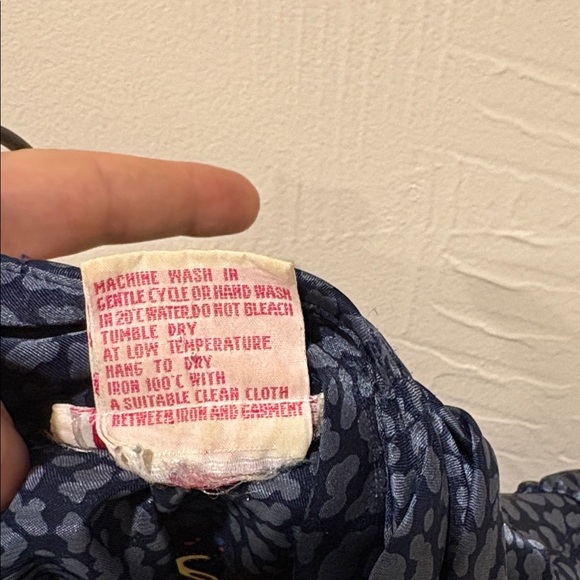 Vintage Tess Paisley Turtleneck Blouse - Picture 9 of 10